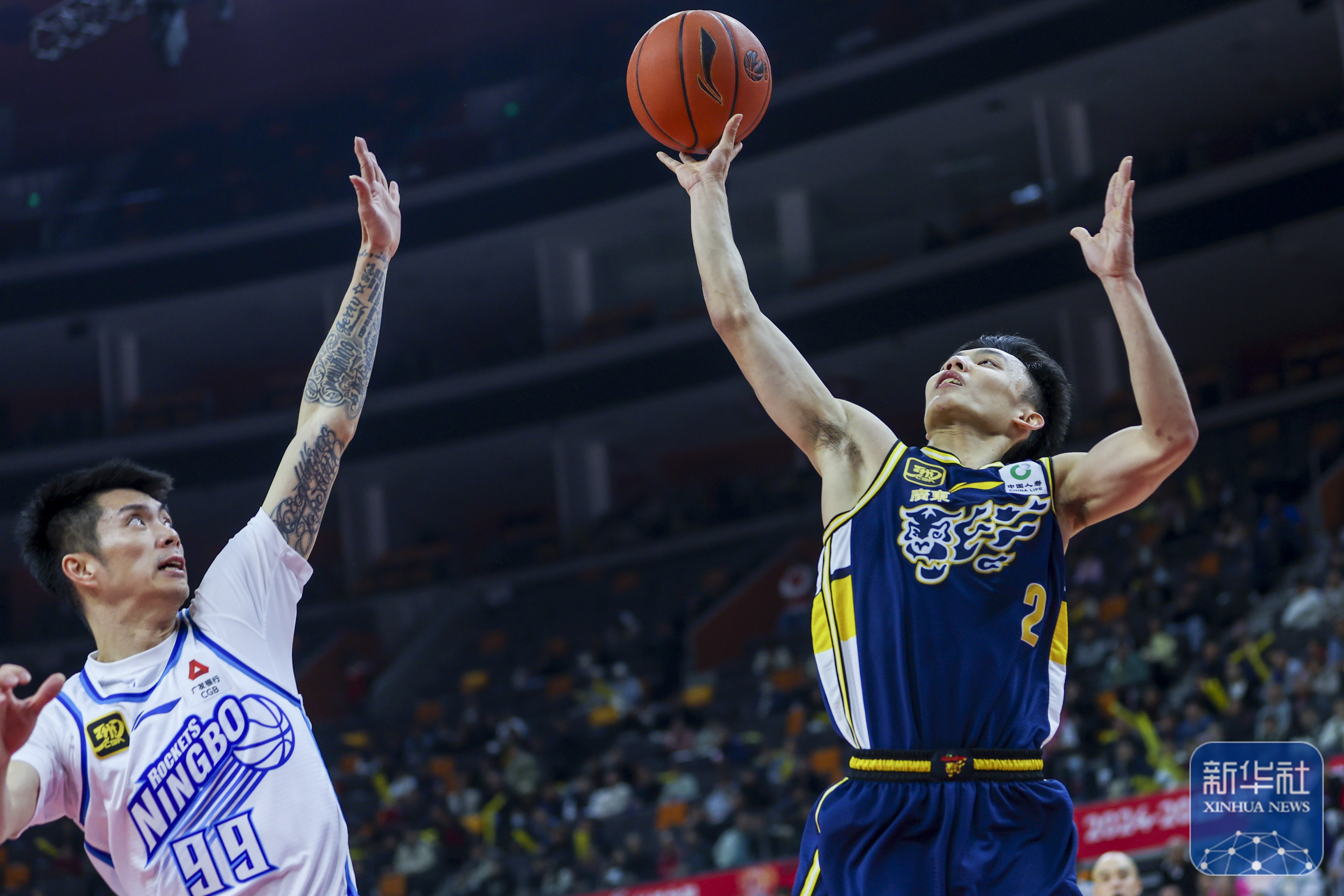 广东队完胜太阳，易建联刷新纪录