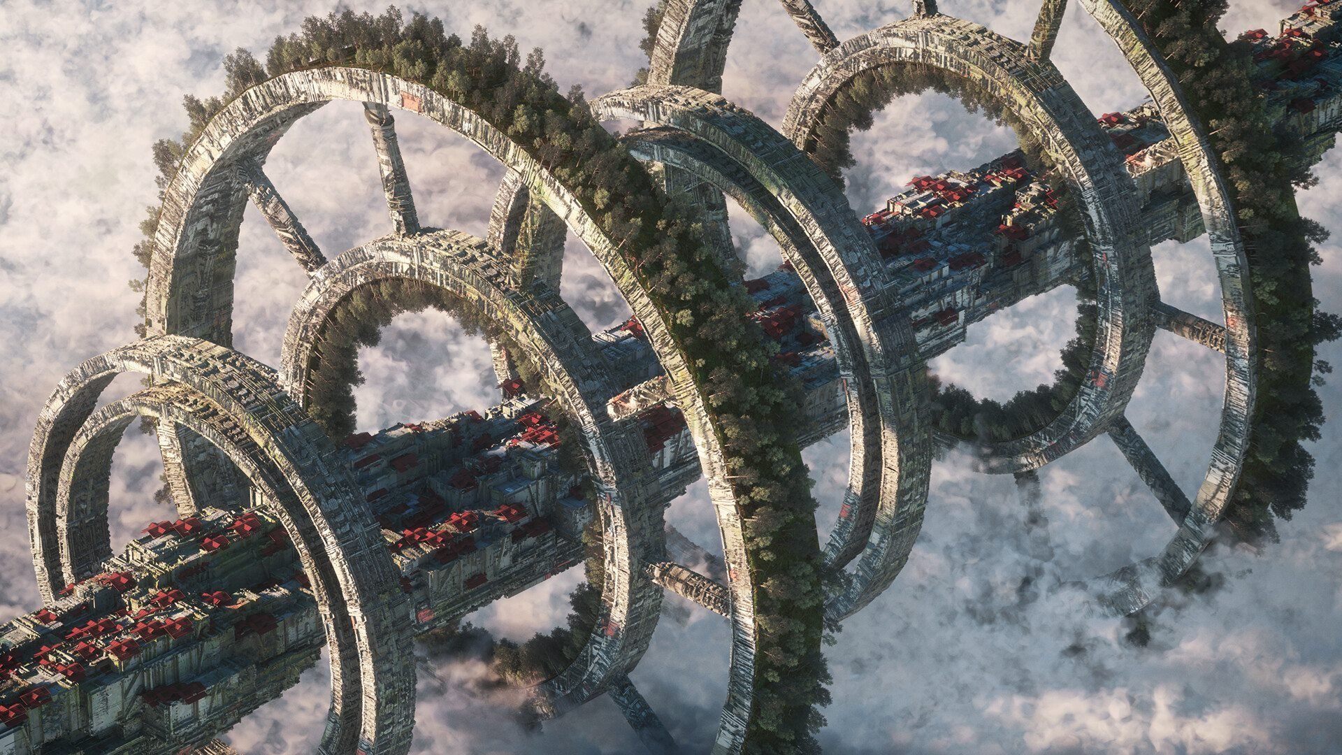 远征军终抵终点,塔图姆于王朝废墟上,加冕为王